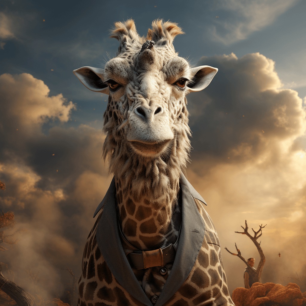 a-giraffe-wearing-suite